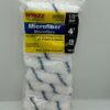 Blue Stripe 4” Whizz Microfiber Roller Cover 1/2 in Nap - 10 Pack - Image 3